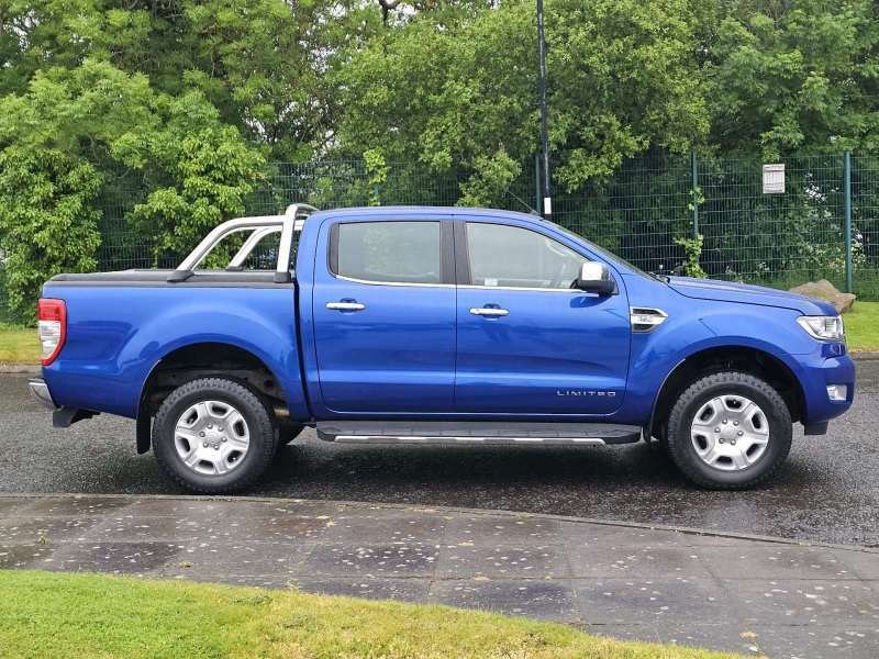 Ford Ranger Limited 1 3.2 Tdci 200 Dcab - 2016 16 Blue #5