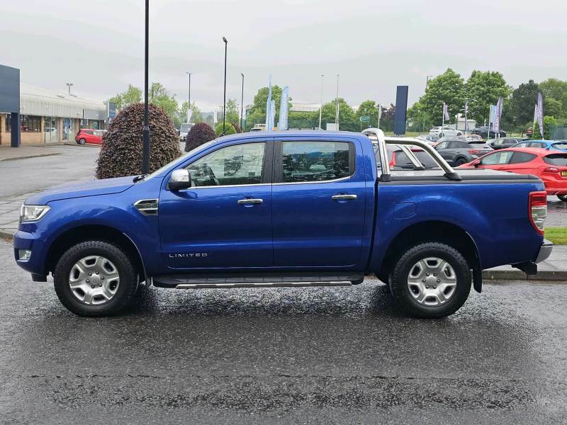Ford Ranger Limited 1 3.2 Tdci 200 Dcab - 2016 16 Blue #6