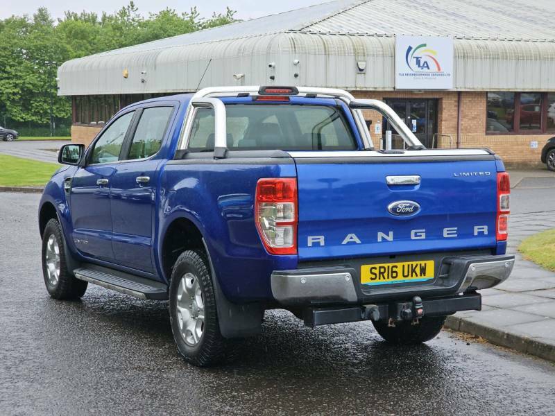 Ford Ranger Limited 1 3.2 Tdci 200 Dcab - 2016 16 Blue #2