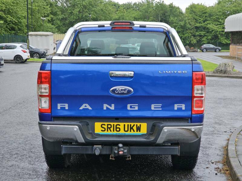 Ford Ranger Limited 1 3.2 Tdci 200 Dcab - 2016 16 Blue #4