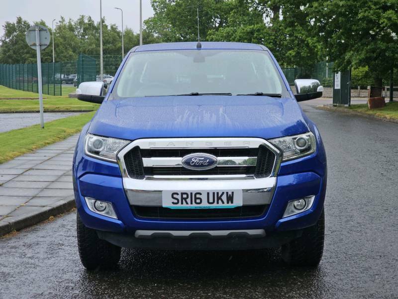 Ford Ranger Limited 1 3.2 Tdci 200 Dcab - 2016 16 Blue #3