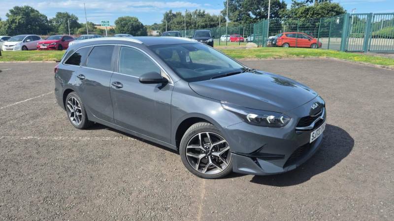 Kia Ceed 3 1.5T Gdi Isg Sportwagon Grey