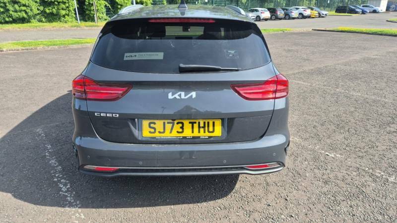 Kia Ceed 3 1.5T Gdi Isg Sportwagon Grey #4