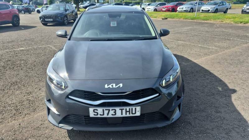 Kia Ceed 3 1.5T Gdi Isg Sportwagon Grey #2