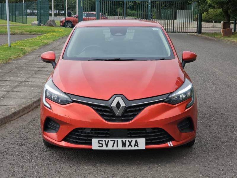 Renault Clio Iconic 1.0 Tce 90 - 2021 71 SV71WXA Red #2
