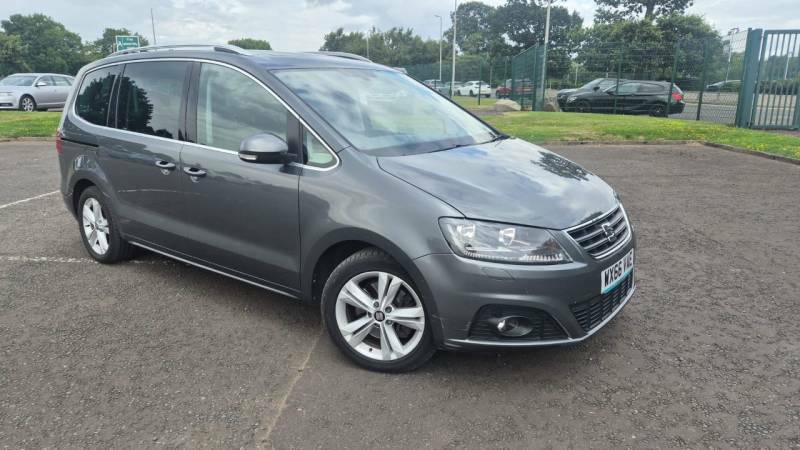 Seat Alhambra Se Lux 2.0 Tdi Cr 150 Dsg Grey