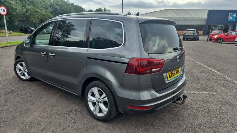 Seat Alhambra Se Lux 2.0 Tdi Cr 150 Dsg Grey #3