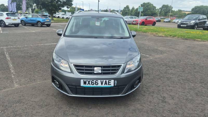 Seat Alhambra Se Lux 2.0 Tdi Cr 150 Dsg Grey #2