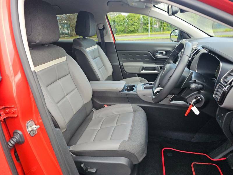 Citroen C5 Aircross Flair 1.5 Bluehdi 130 Eat8 Red #2
