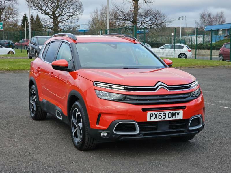 Citroen C5 Aircross Flair 1.5 Bluehdi 130 Eat8 Red