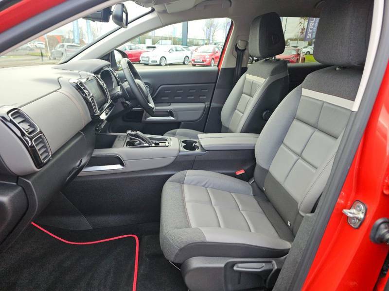 Citroen C5 Aircross Flair 1.5 Bluehdi 130 Eat8 Red #4