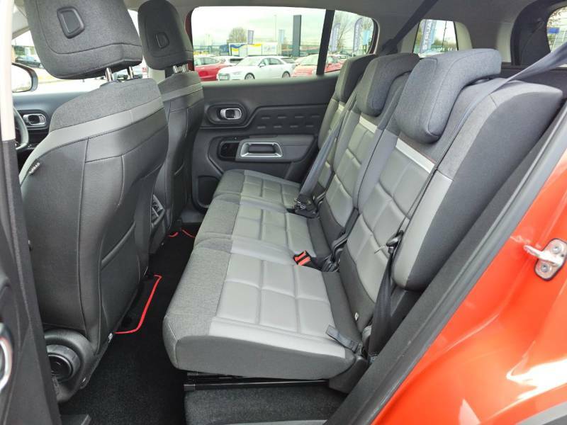 Citroen C5 Aircross Flair 1.5 Bluehdi 130 Eat8 Red #5