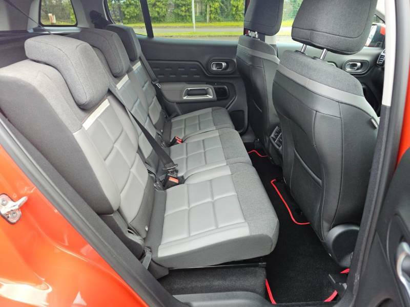 Citroen C5 Aircross Flair 1.5 Bluehdi 130 Eat8 Red #3