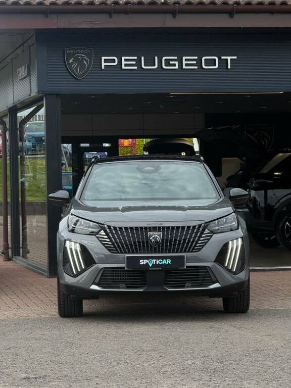 Peugeot 2008 Gt 1.2 Puretech 130 Eat8 Grey #2