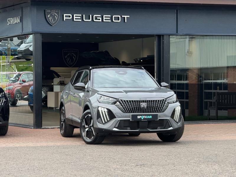 Peugeot 2008 Gt 1.2 Puretech 130 Eat8 Grey