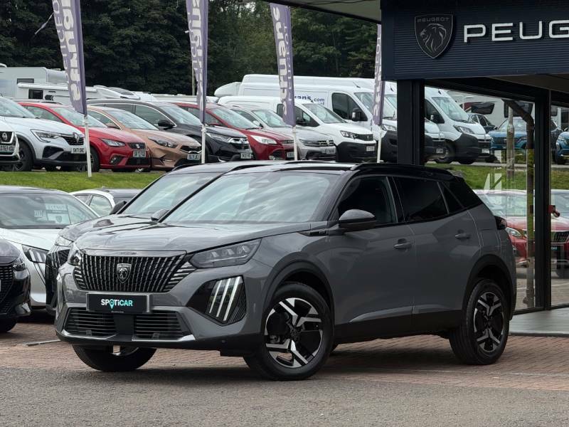 Peugeot 2008 Gt 1.2 Puretech 130 Eat8 Grey #3