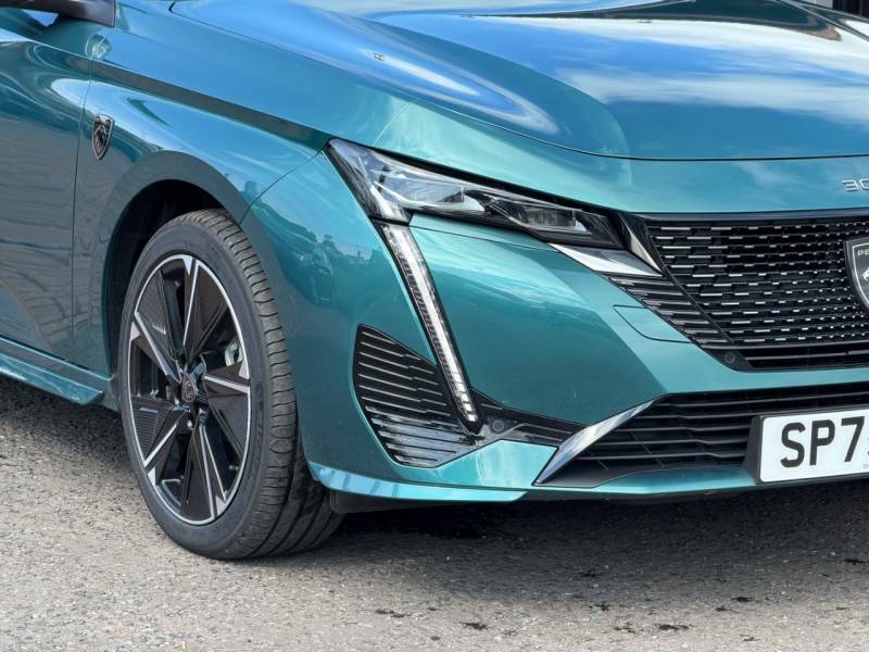 Peugeot 308 115Kw Gt 54Kwh Blue #2