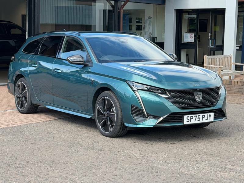 Peugeot 308 115Kw Gt 54Kwh Blue