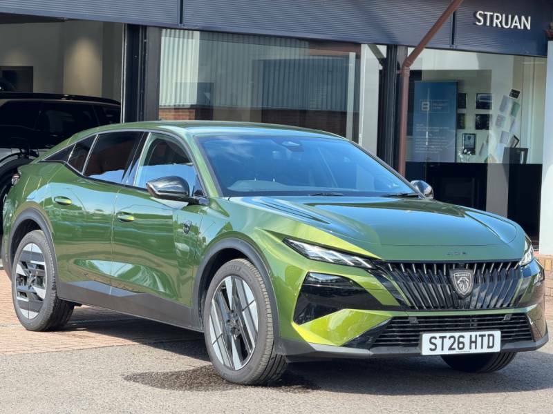 Peugeot 408 1.2 Hybrid 145 Gt Premium E-dsc6 Green