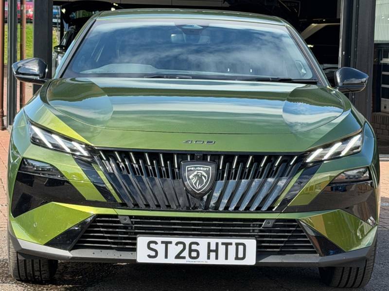 Peugeot 408 1.2 Hybrid 145 Gt Premium E-dsc6 Green #3
