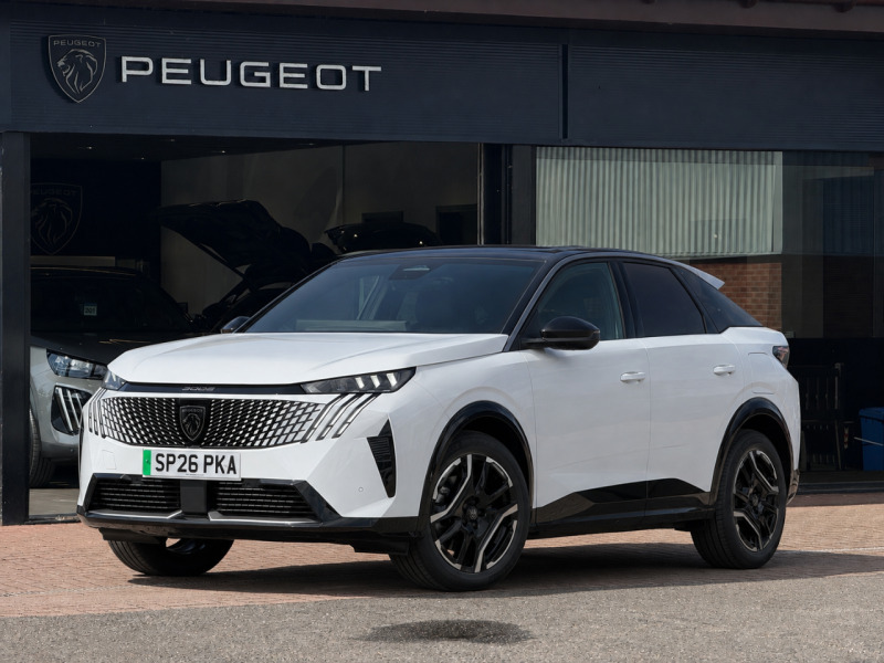 Peugeot 3008 157Kw Gt 73Kwh White #3