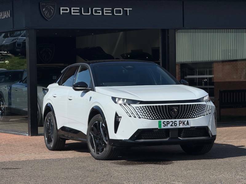 Peugeot 3008 157Kw Gt 73Kwh White
