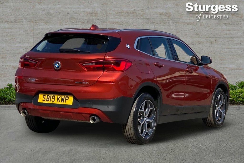 BMW X2 2L Sport Orange #5
