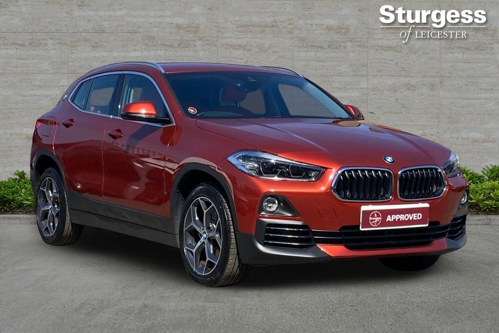 BMW X2 2L Sport Orange