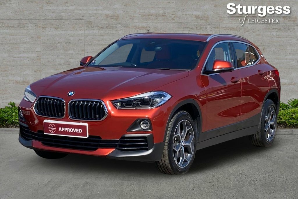 BMW X2 2L Sport Orange #3