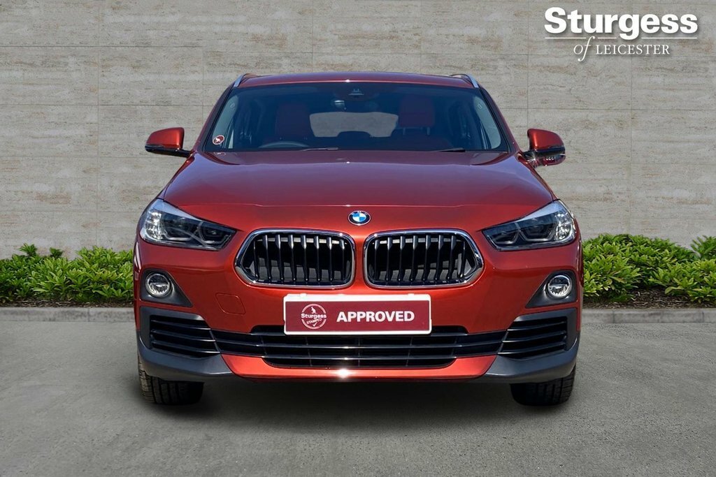 BMW X2 2L Sport Orange #2