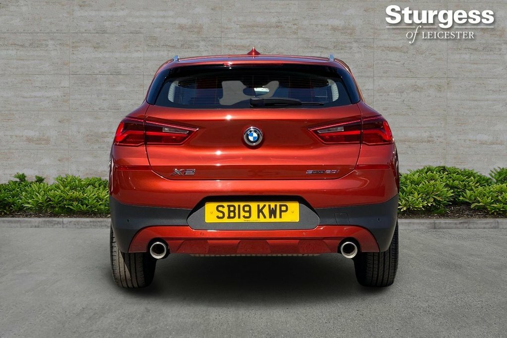 BMW X2 2L Sport Orange #6