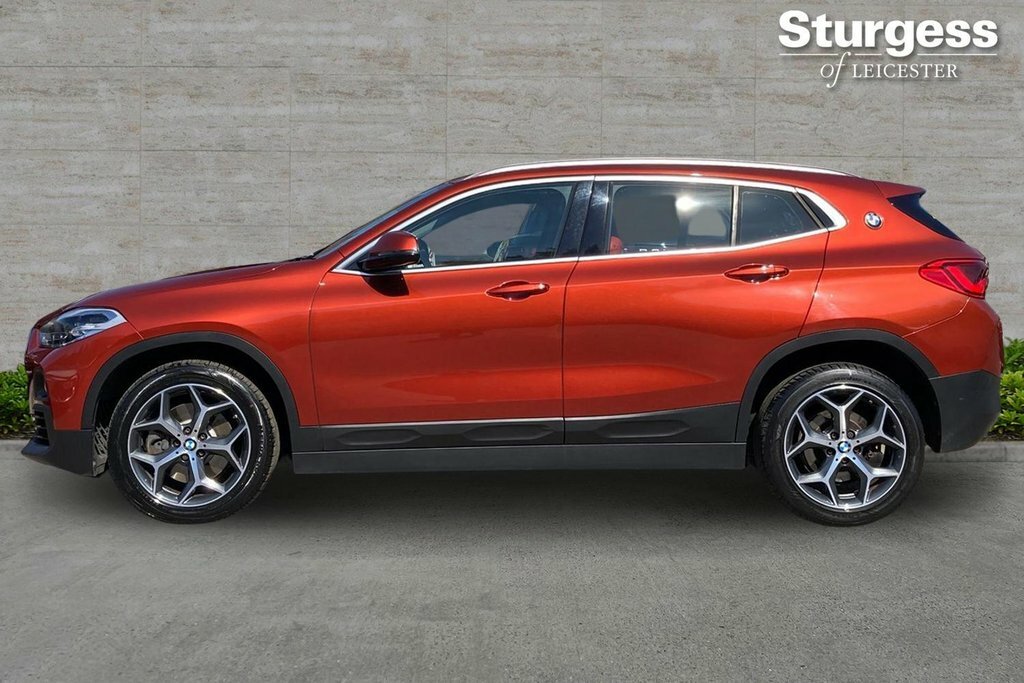 BMW X2 2L Sport Orange #4