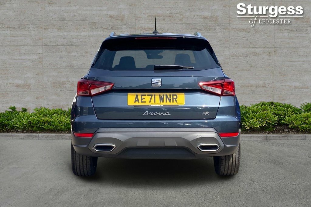 Seat Arona 1L Fr Sport Grey #6