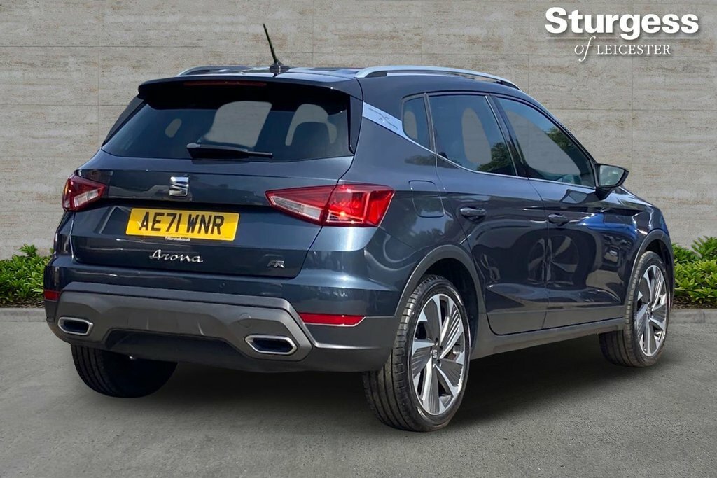 Seat Arona 1L Fr Sport Grey #5