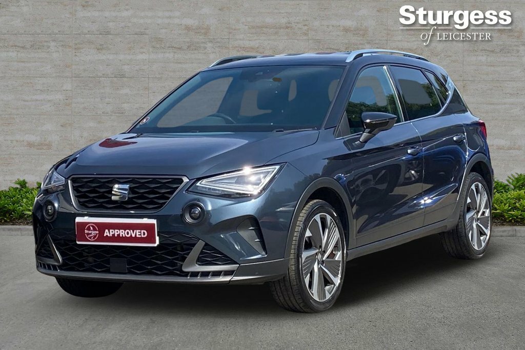 Seat Arona 1L Fr Sport Grey #3