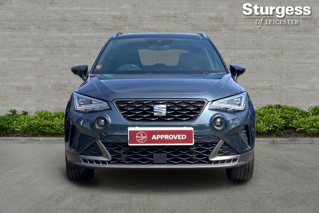 Seat Arona 1L Fr Sport Grey #2