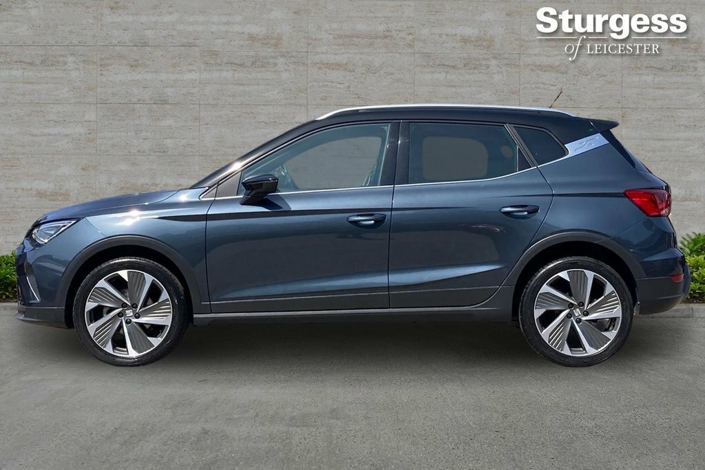 Seat Arona 1L Fr Sport Grey #4