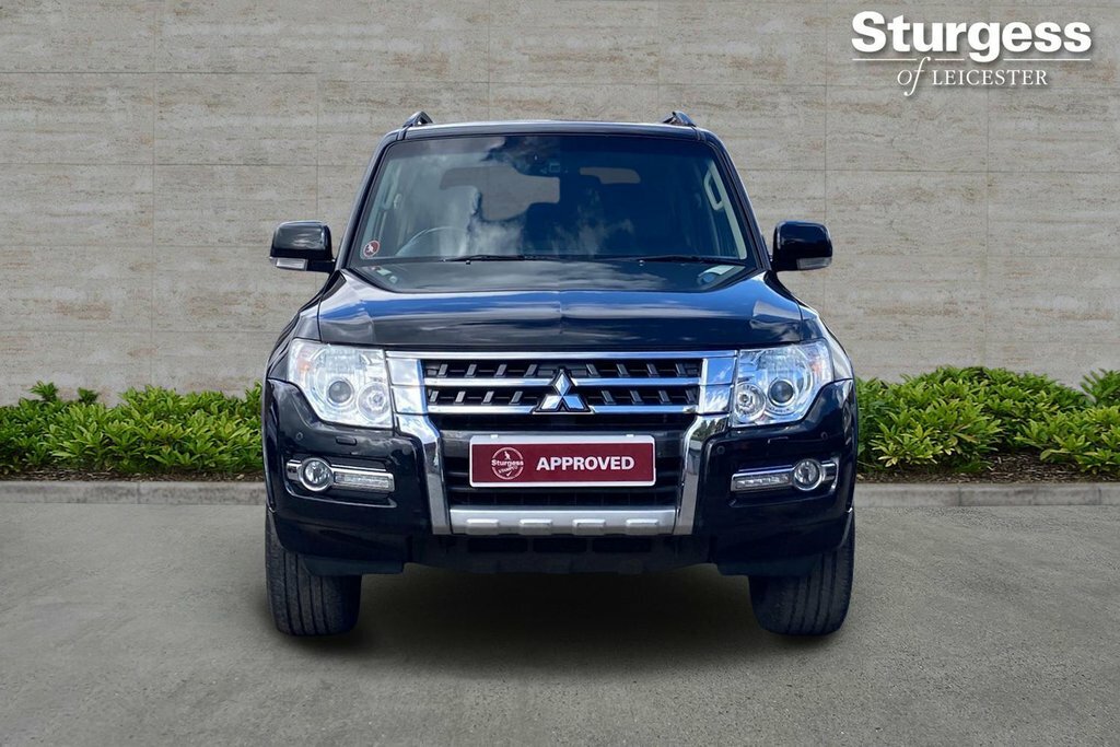 Mitsubishi Shogun 3.2L Sg3 Black #2