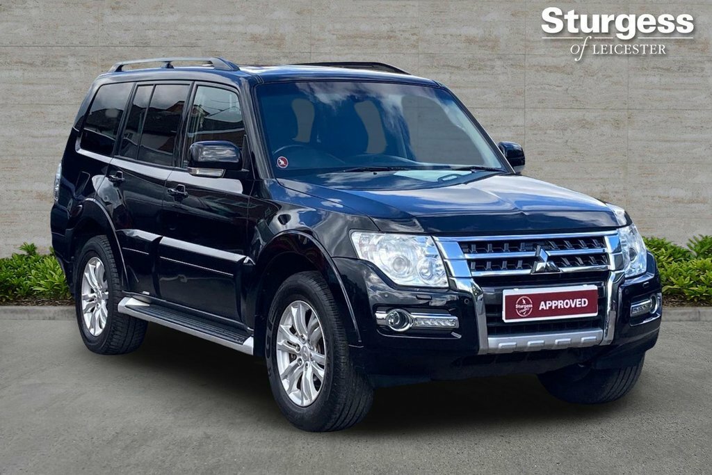 Mitsubishi Shogun 3.2L Sg3 Black