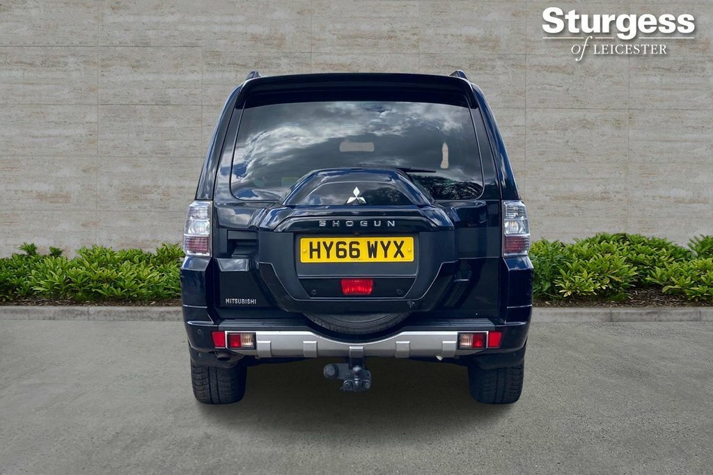 Mitsubishi Shogun 3.2L Sg3 Black #6