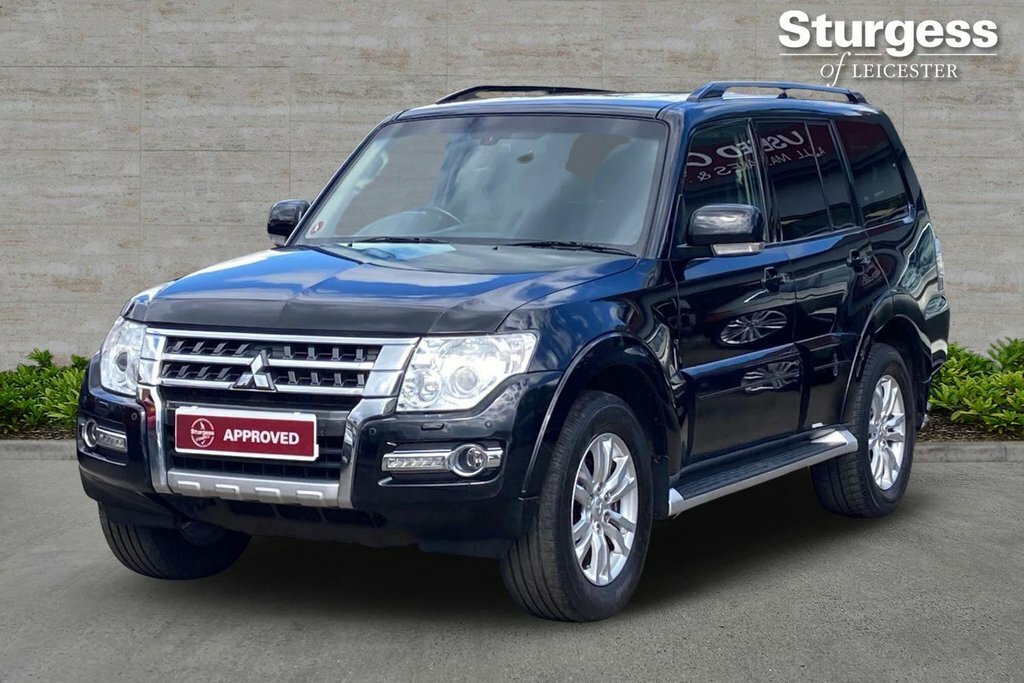 Mitsubishi Shogun 3.2L Sg3 Black #3
