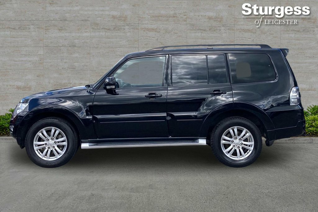 Mitsubishi Shogun 3.2L Sg3 Black #4