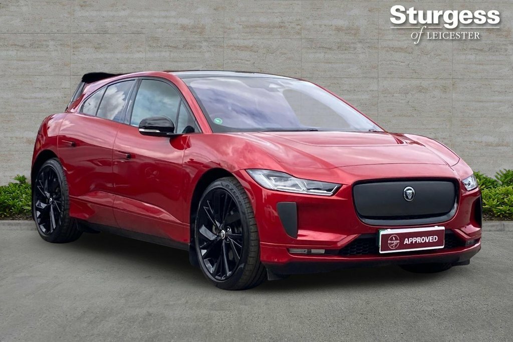 Jaguar I-Pace Suv Red