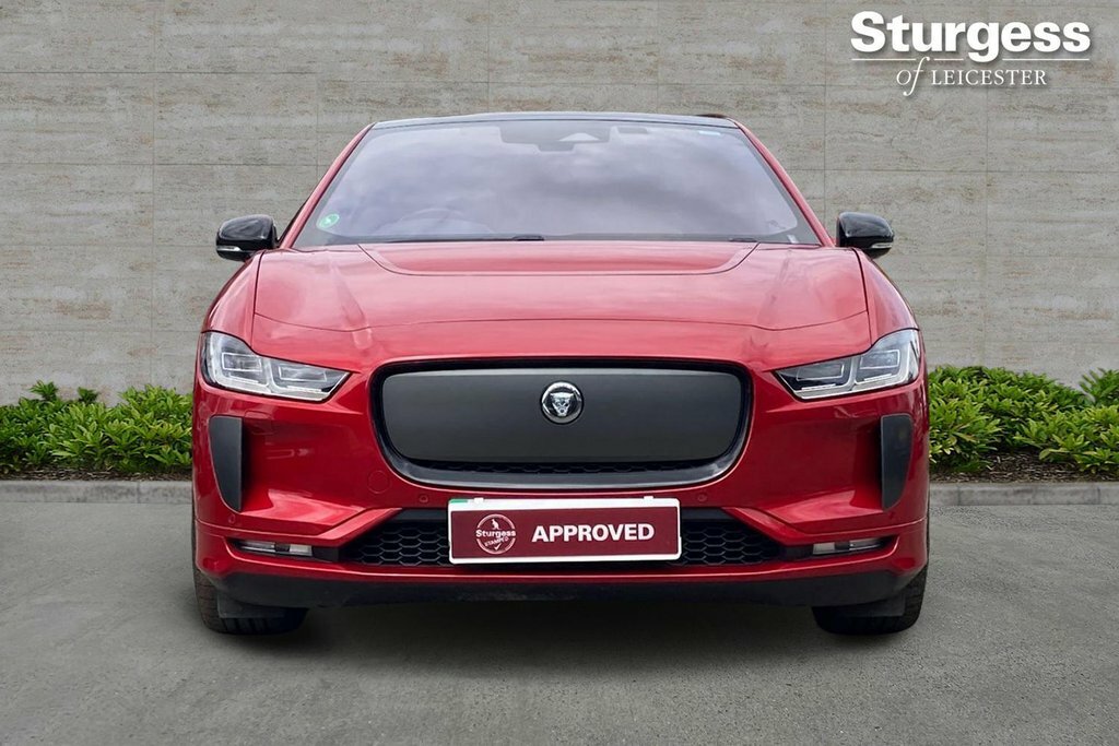 Jaguar I-Pace Suv Red #2
