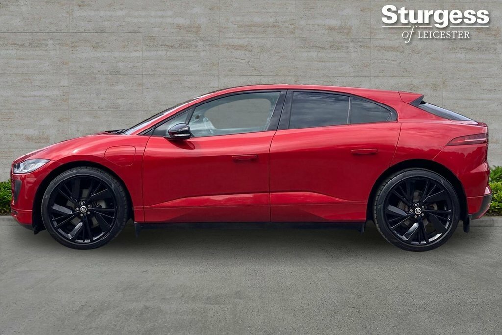 Jaguar I-Pace Suv Red #4
