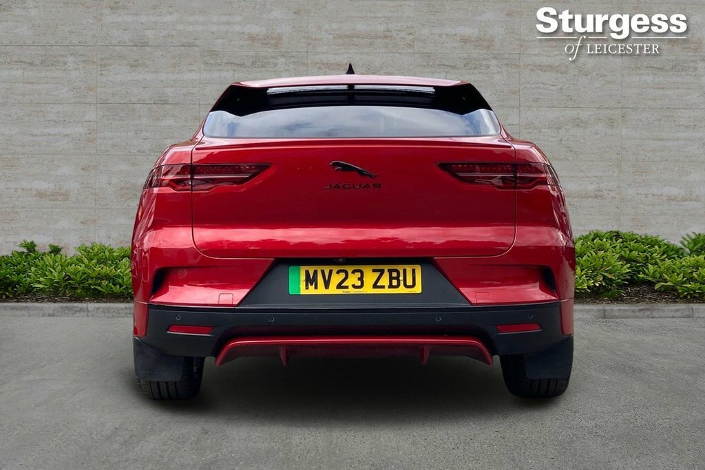 Jaguar I-Pace Suv Red #6