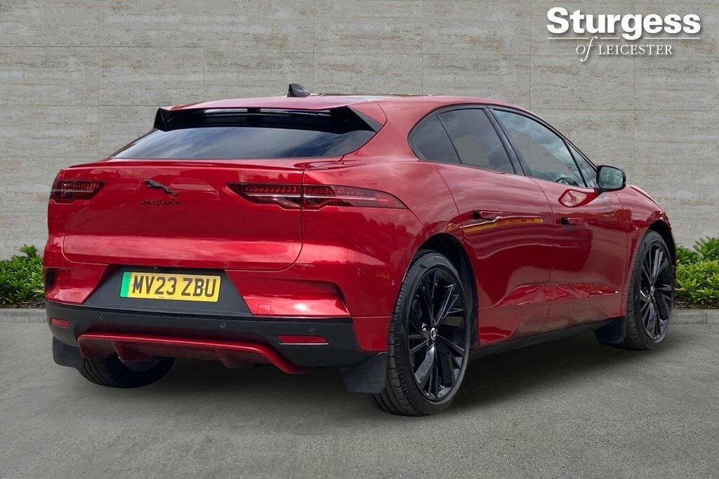 Jaguar I-Pace Suv Red #5