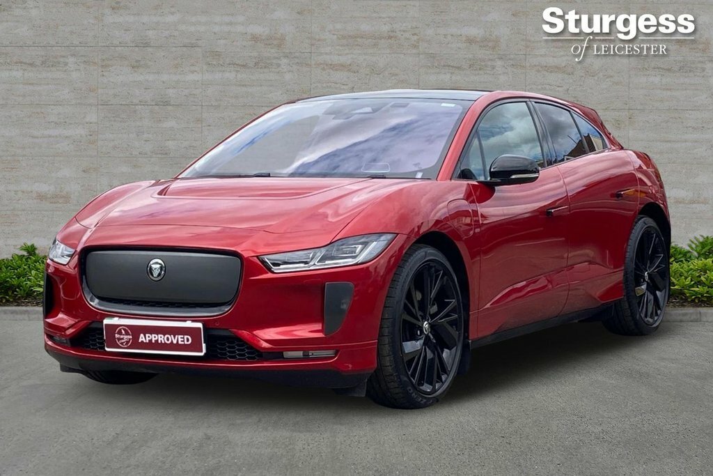Jaguar I-Pace Suv Red #3