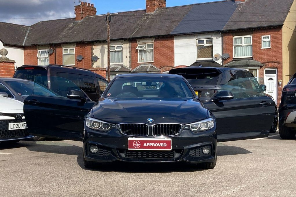 BMW 4 Series Gran Coupe 2.0 420I Gpf M Sport Black #31