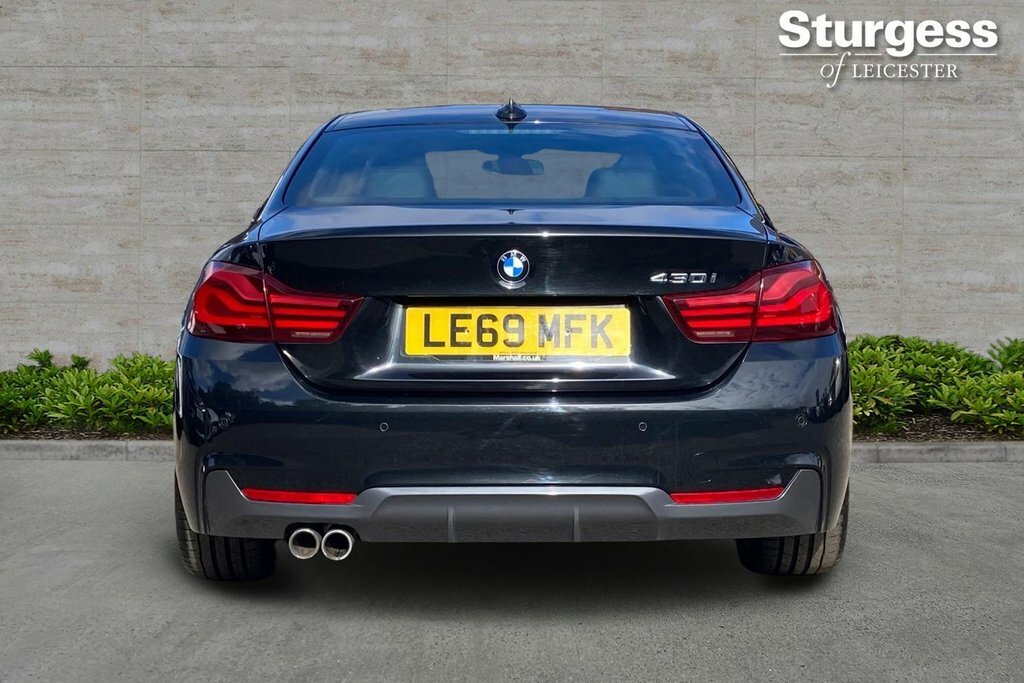 BMW 4 Series Gran Coupe 2L M Sport Black #6